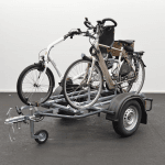 Hotra Driewielfiets aanhangwagen