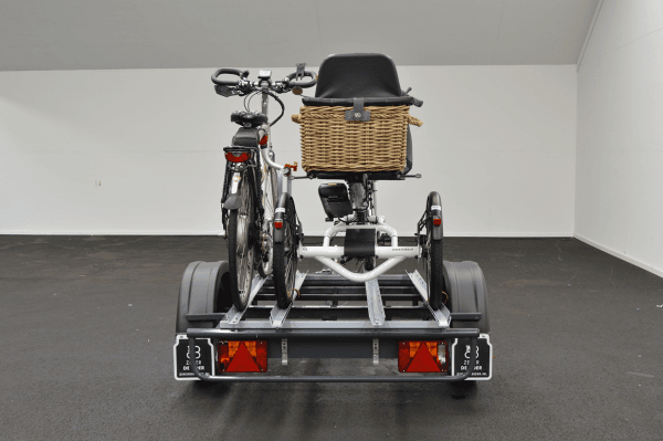Hotra Driewielfiets aanhangwagen - Afbeelding 15