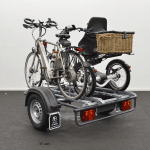 Hotra Driewielfiets aanhangwagen