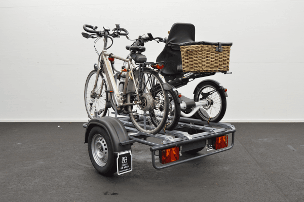 Hotra Driewielfiets aanhangwagen - Afbeelding 14