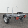 Hotra Driewielfiets aanhangwagen - Afbeelding 3