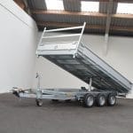 Henra KP354020 Kipper 401x202 3500Kg Tridem