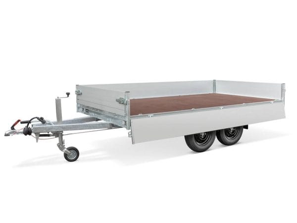 Anssems PLT-2 2000.251x150 Pro Plateauwagen - Afbeelding 2