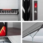Anssems GTB 1500.301x151 VT3 Ultra Low