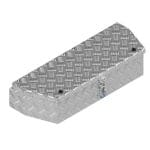 De Haan De Haan disselbox HBM Henra 850x330x190 aluminium