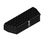 De Haan de Haan disselbox HBMZ aluminium zwart 850x330x190