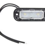 Krismar Licht kentekenplaat LED 12V-24V