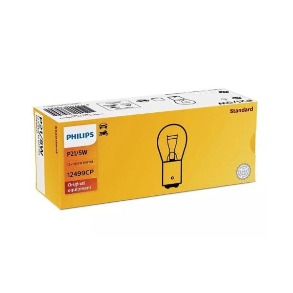 Philips P21/55w 12v 21/5w knipperlicht PER STUK