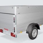 Anssems Anssems GT-VT1 bagagewagen sloten achterbord (set van 4)