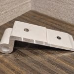 Blomert Klepscharnier aluminium kort Blomert