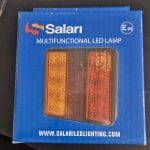 Nugent Led tail light square 3 function Nugent