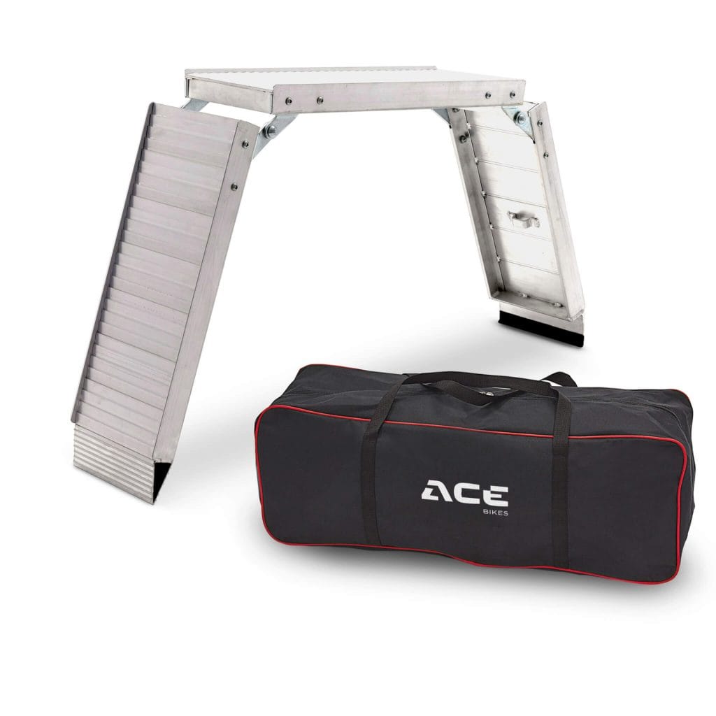 Foto ACEBIKES Ramp Compact opklapbaar aluminium 1992 x 250 incl. draagtas