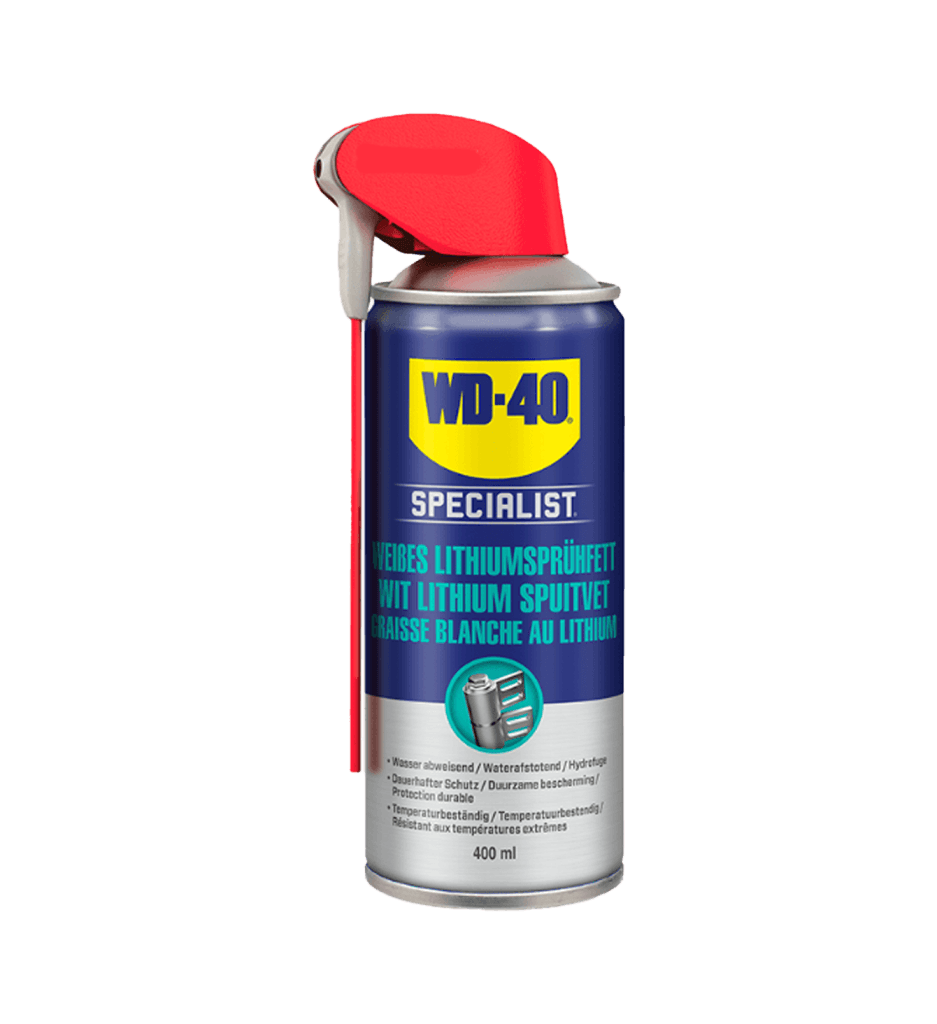 Foto WD-40 WD-40 “specialist” wit lithium spuitvet 400ml