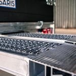 Saris Saris Safety oprijplaat alu. 2,5 m - 1400 kg per stuk