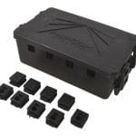 Aspock Verdeeldoos 12V 9 aansluitingen