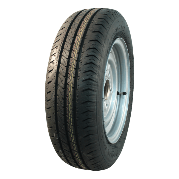 Linglong Luchtband + wiel 135/80 R13 R701 M+S + 4Jx13H2 ET30 66,5/112/5 74 N staal grijs