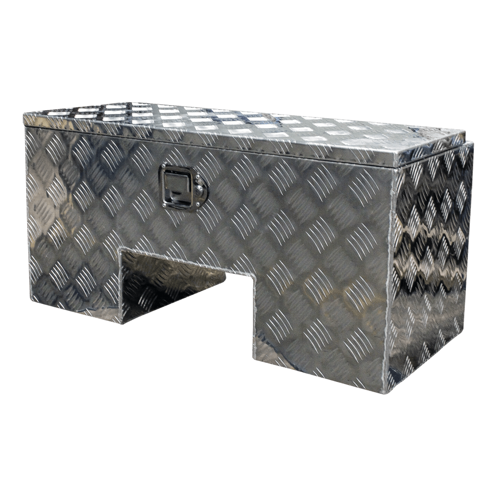 Foto Novio Gereedschapskist aluminium 818x361x400mm kofferslot