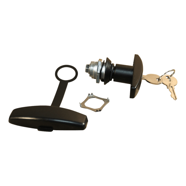 Stabilo Accessoire onderbouwkist kunststof T-greep + slot Stabilo 500, 500-3, 500-4, 600, 800