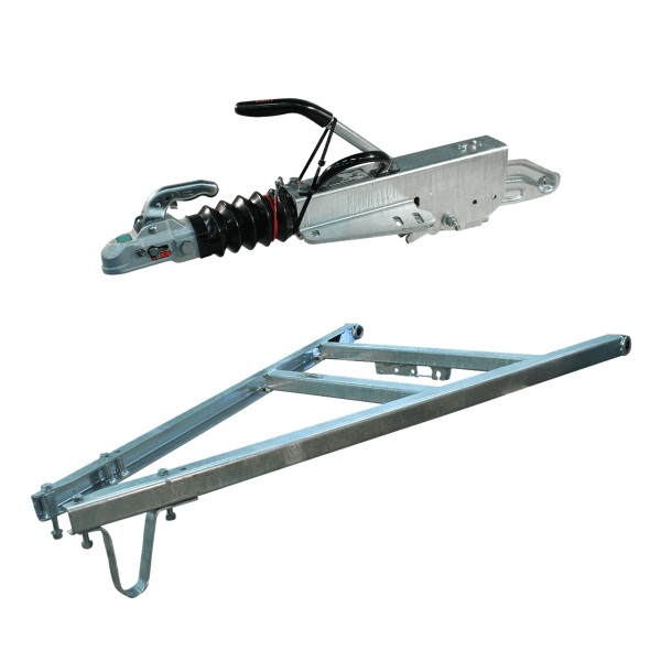 KNOTT Triangel oplooprem KFGL35-D KLZ35-B , kogelkoppeling,
