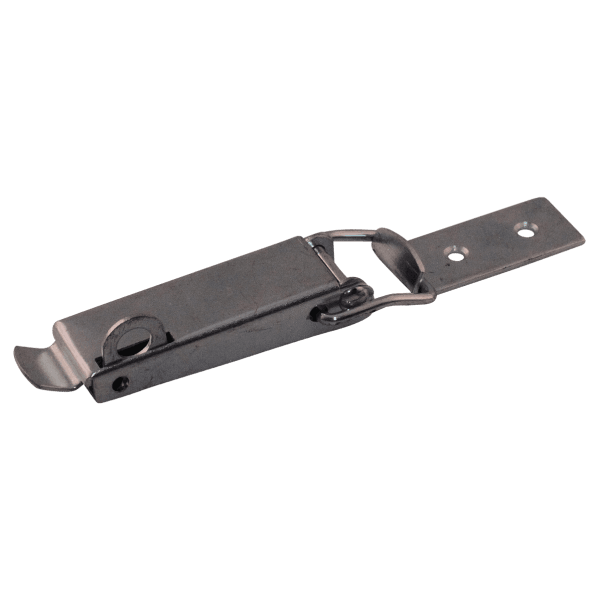 Novio Eierkistsluiting met haak , 130mm x 30mm , inclusief slothaak haaklengte 64mm