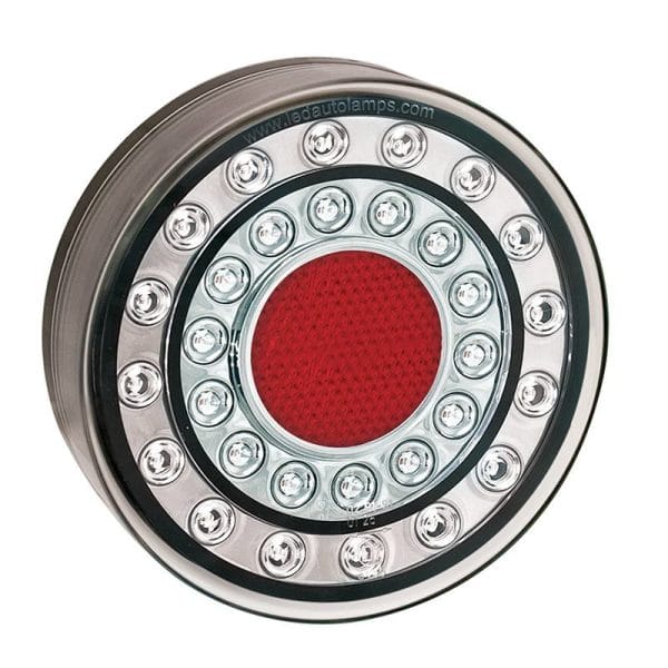 LED Autolamps Mistlamp LED MaXilamp1XCFE 0.4m kabel, 2 x 1mm² open eind