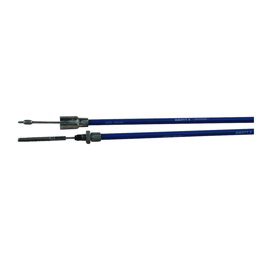Foto KNOTT Remkabel met nippel rvs 16-1365 , 20-963/1 , 20-2425/1 , 20-2025 1040mm 830mm