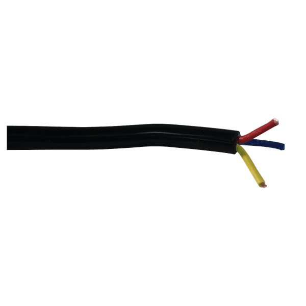 Novio Verlichtingskabel 3x1,5mm² 100 meter per rol