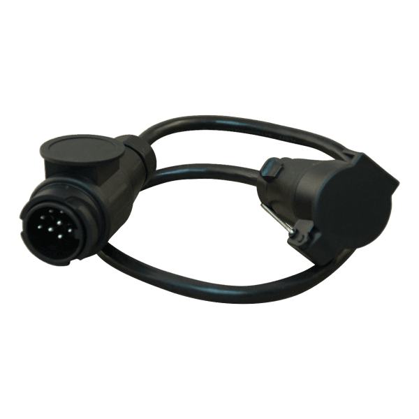Novio Adapterkabel auto 13-polig (Jäger systeem) - ahw 7-polig 90cm