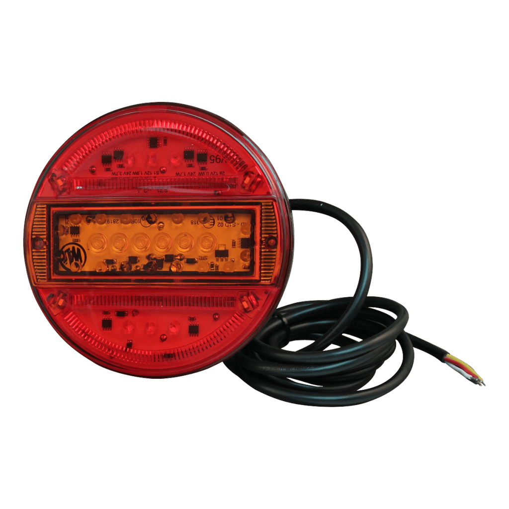 Foto WAS Achterlicht 744 , LED 12V-24V , universeel kabel