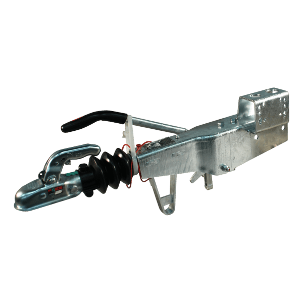 KNOTT Oplooprem KRV20-A ⧄100 mechanisch , kogelkoppeling, console gelast