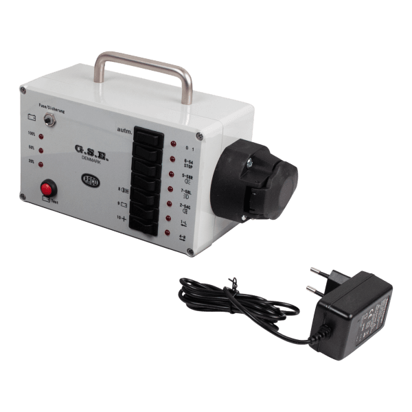 12V trailer light tester met automaat functie