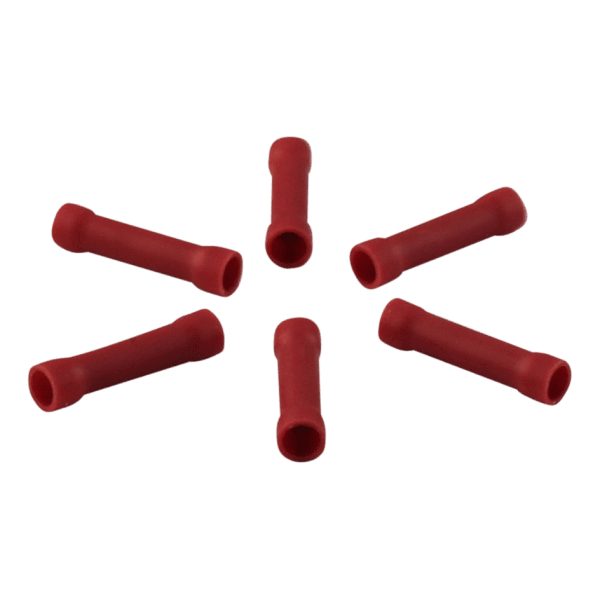 Novio Doorverbinder voor draad 0,5 - 1,5mm2 , rood