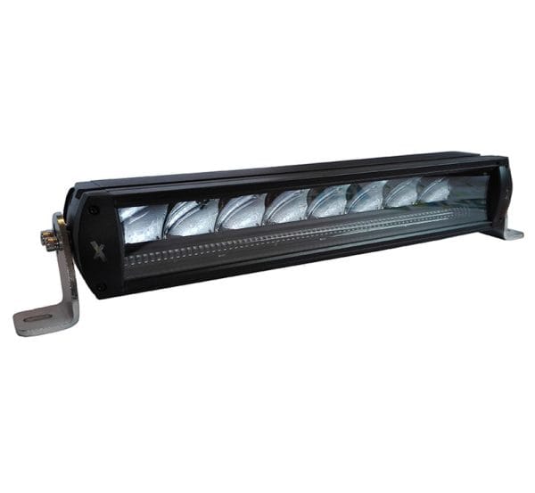 Tralert Werklamp IP68 8 x 8,5 Watt Cree LED's 400mm kabel met Deutsch-connector 9/36 V 80 Watt 7040lm 429 x 72 x 103mm Combistraler Bij 12 Volt / 11,10A Bij 24 Volt / 4,50A CE 1888 lux@ 10m / 0,25 lux@ 869m w
