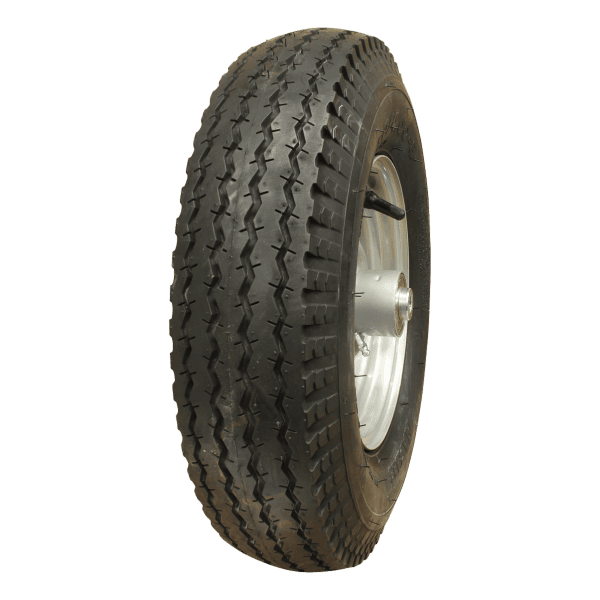 NaRubb Luchtband + wiel 4.80/4.00-8 S-6003 6PR WESTFALIA 2.50x8 ET0 kogellager 12,3 NL124 71 M staal grijs