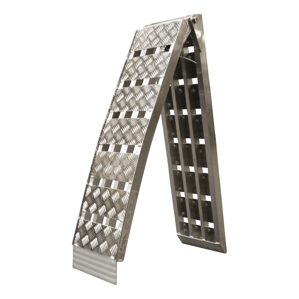 Foto Novio Oprijplaat opklapbaar aluminium 2290 x 280