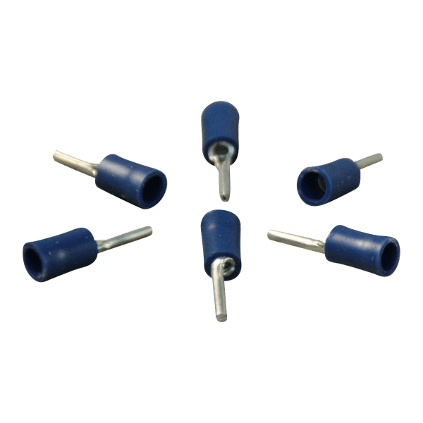 Novio Pensteker voor draad 1,0 - 2,5mm2 , Ø1,9mm , blauw