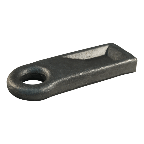 Novio Trekoog plat , volmateriaal 13000kg Ø50mm EU keur