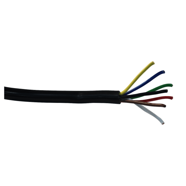 Novio Verlichtingskabel 7x0,75mm² 50 meter per rol