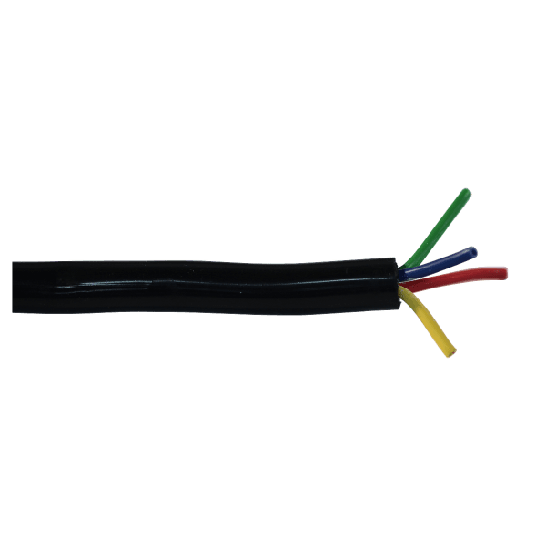 Novio Verlichtingskabel 4x0,75mm² 50 meter per rol