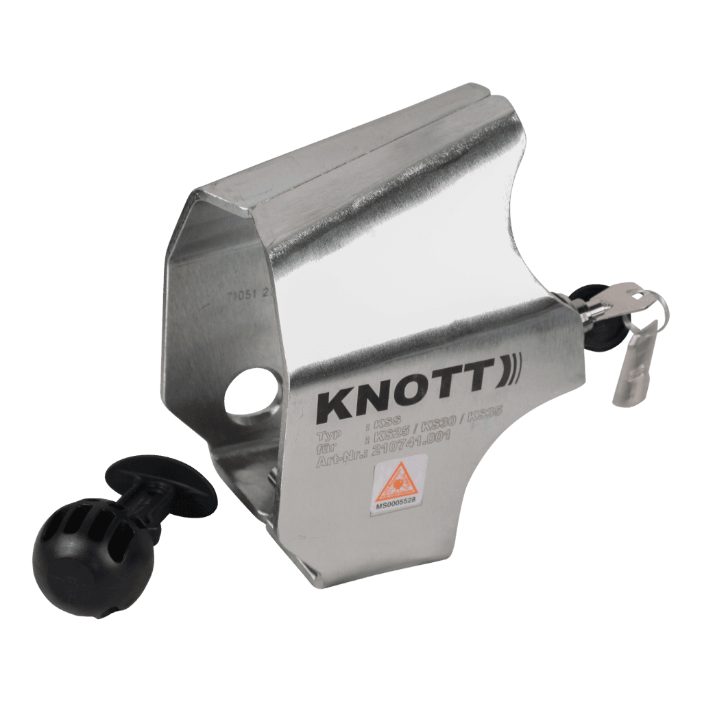 Foto KNOTT Anti-diefstal slot KSS “Premium” KS 25/30/35 SCM