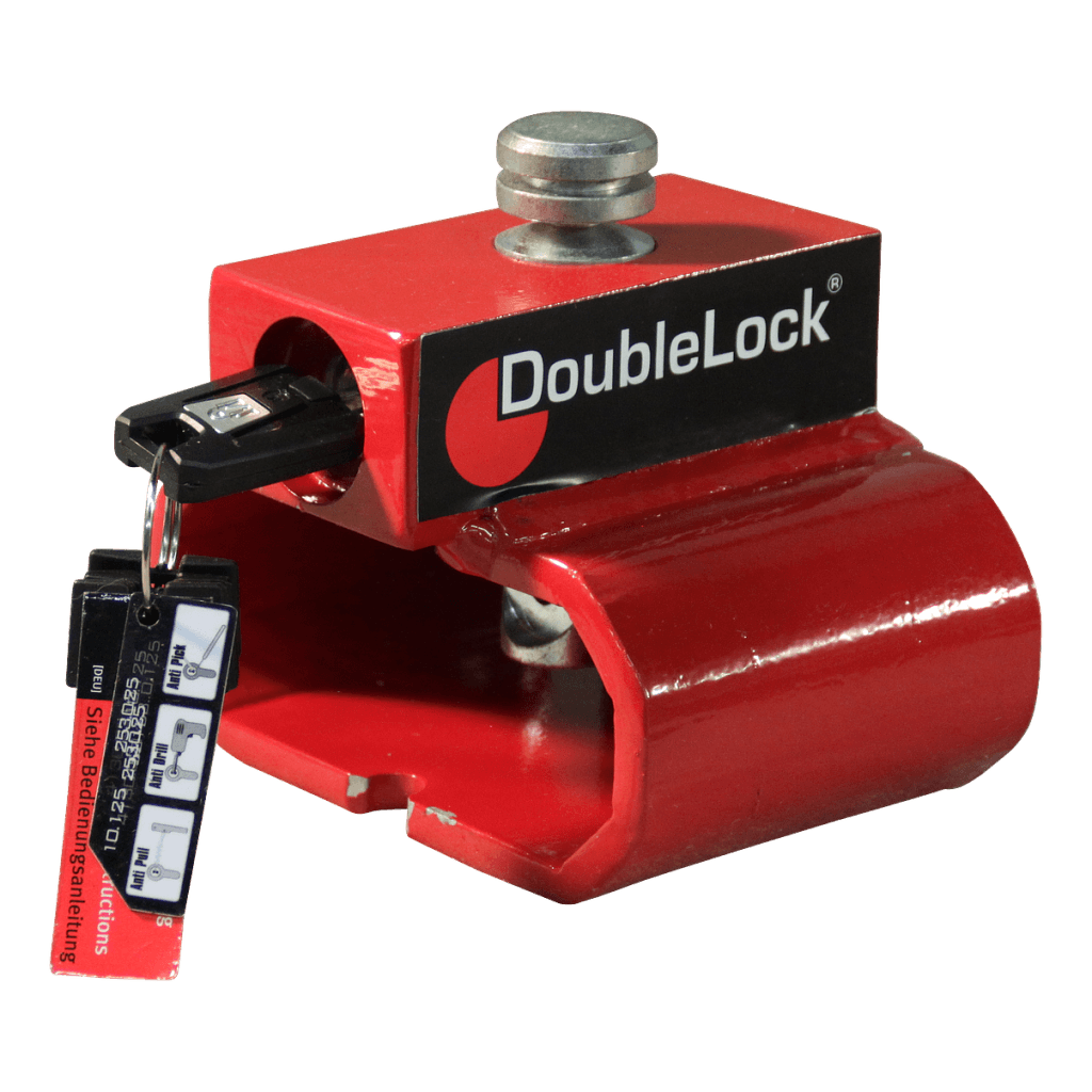 Foto Doublelock Triangle Lock Red SCM
