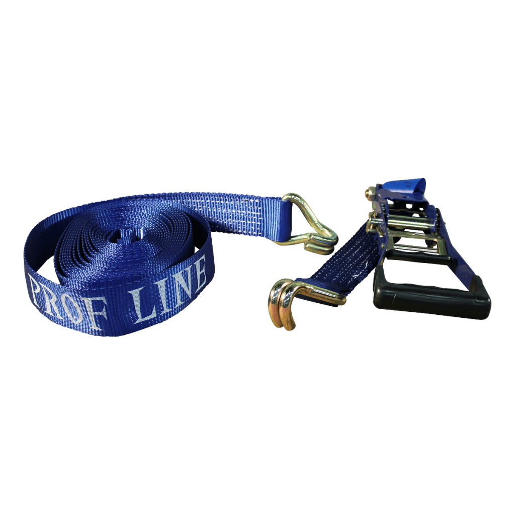 Foto Novio Zware spanband “PROF-LINE” blauw 50mm 9000mm