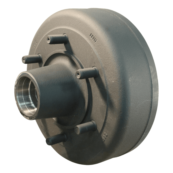 KNOTT Remtrommel Knott 300x60 Naaflengte 187mm 205x6 zonder ABS sensor ring