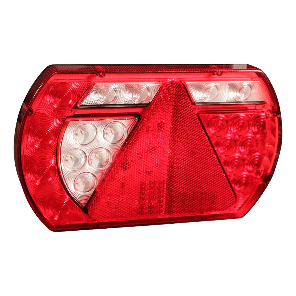 Foto LUCIDITY LED achterlicht met smart resistor L26060 12 V links 8 PIN’s bajonet