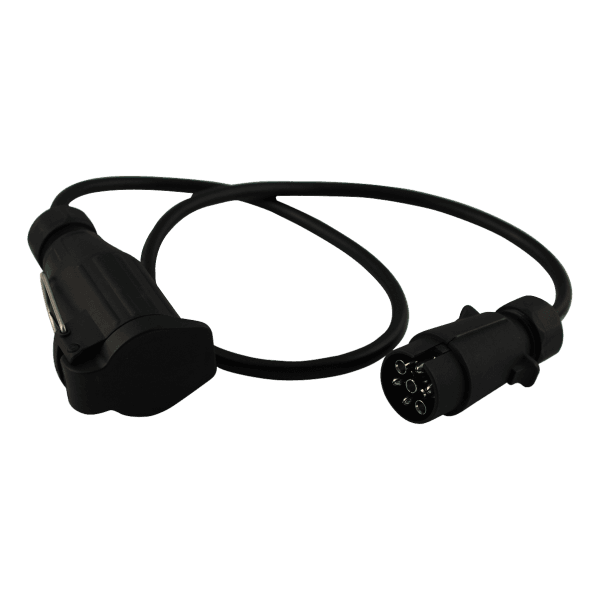 Novio Adapterkabel auto 7-polig - ahw 13-polig (Jäger systeem) 90cm