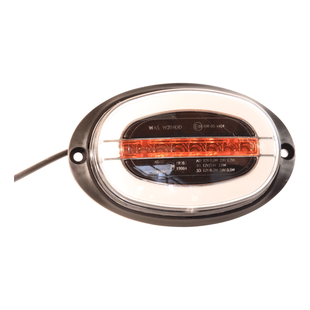Foto WAS Breedtelicht multifunctioneel W204DD 200cm YLY-S 3×0,5mm2 schroefbevestiging 12-24V
