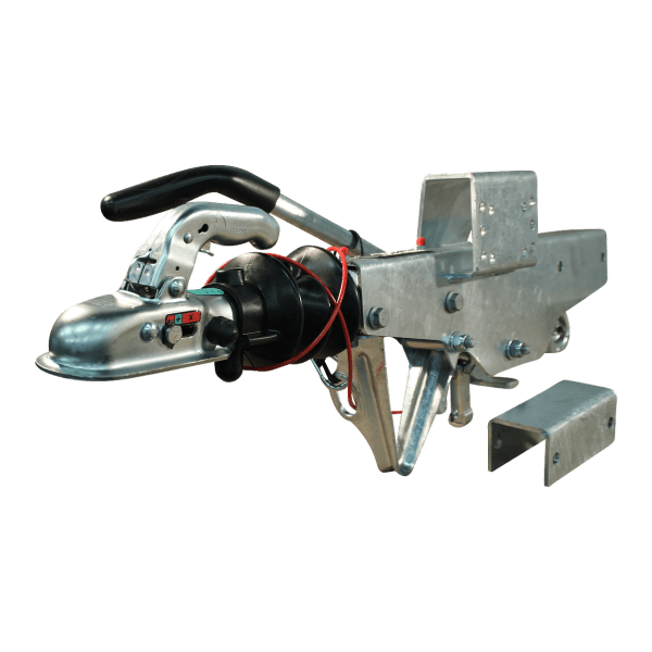 KNOTT Oplooprem KRV13-C GF ⧄60 + ⧄70 mechanisch , kogelkoppeling, console gelast