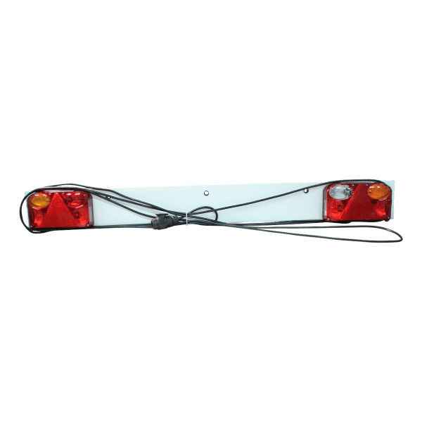 Novio Lichtbalk kunststof 1370mm 800cm 13-polige stekker