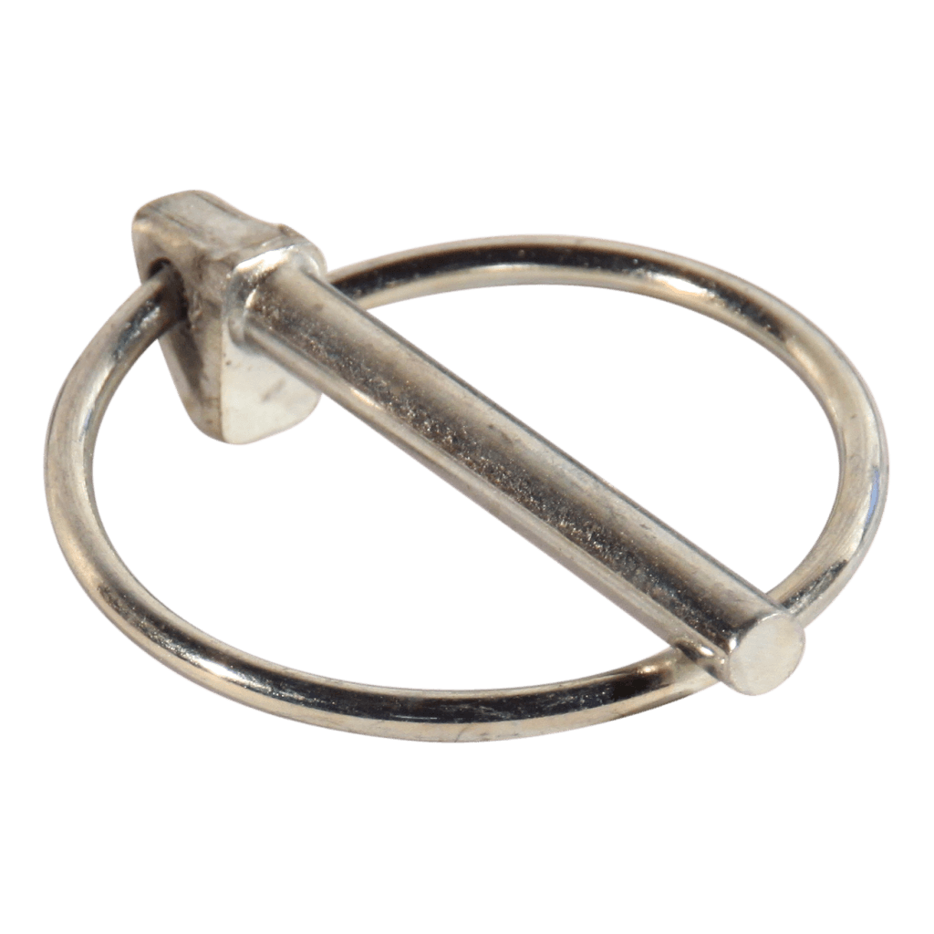 Foto Novio Borgpen met ronde clip verzinkt Ø10mm 44mm