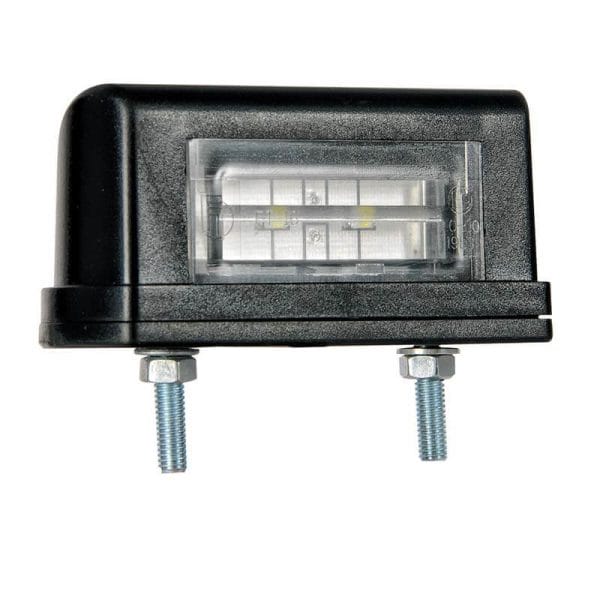 Fristom Kentekenlamp LED 12/24v 83 x 40 x 30mm 50cm kabel 45mm  CE, ECE-R10 / R7 / R4 wit